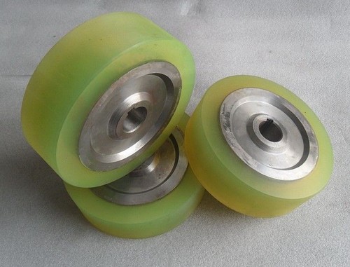 Wheels Material of Different Tanks Rotator