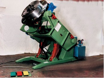 Hydraulic Elevating 3-axis Welding Positioner