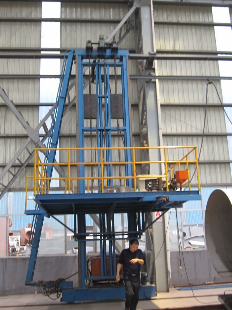 Cantilever Manipulator Table for Thickness Cylinders Longitudinal Welding Seam
