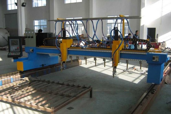 CNC/GDZ Series Flame Cutting Machine for Steel Structure Beam